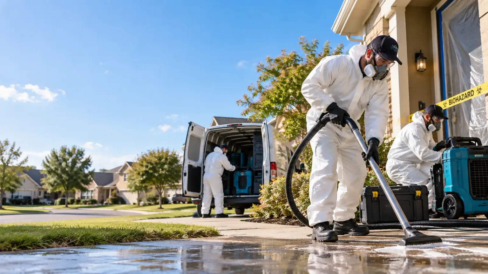 Biohazard Cleanup in Wood, SD